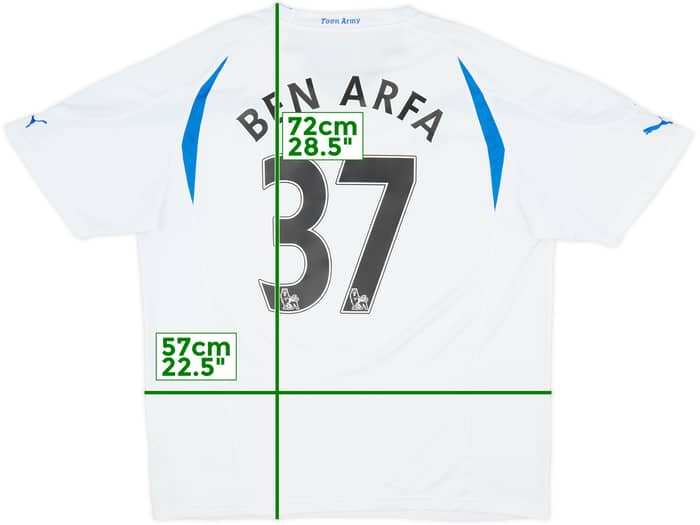 2010-11 Newcastle Third Shirt Ben Arfa #37 - 5/10 - (XL)