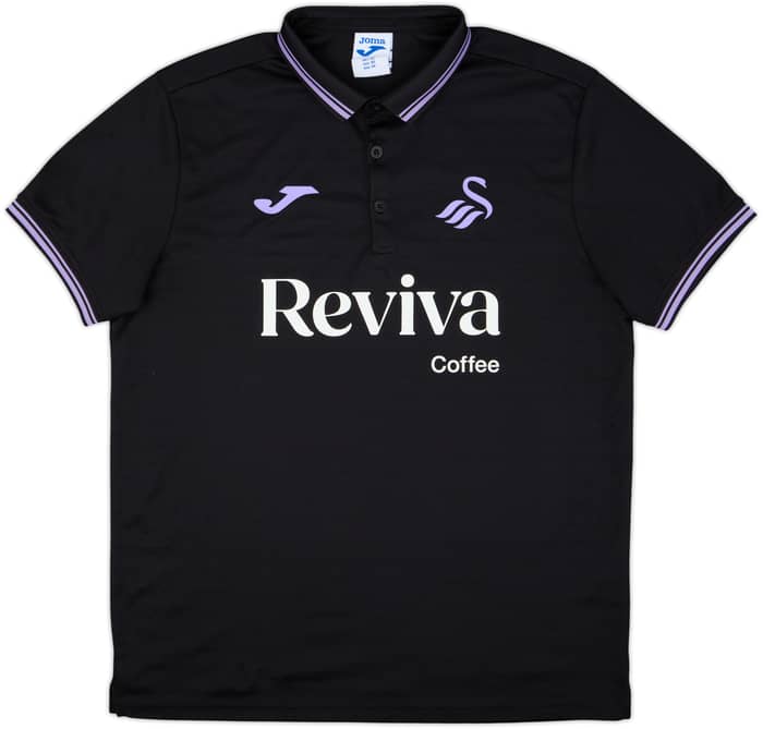 Polo Joma del Swansea City 2024-25 - 10/10 - (M)
