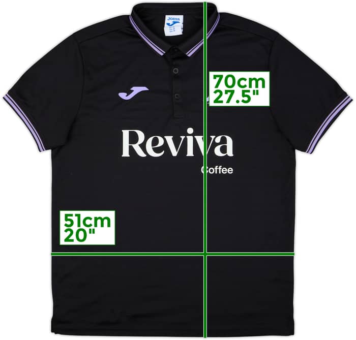 Polo Joma del Swansea City 2024-25 - 10/10 - (M)