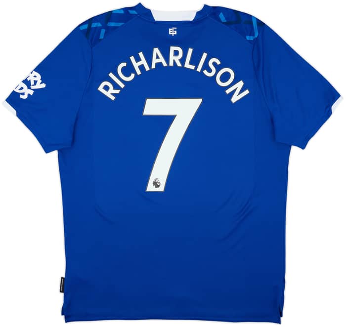 2019-20 Everton Home Shirt Richarlison #7 - 8/10 - (XL)