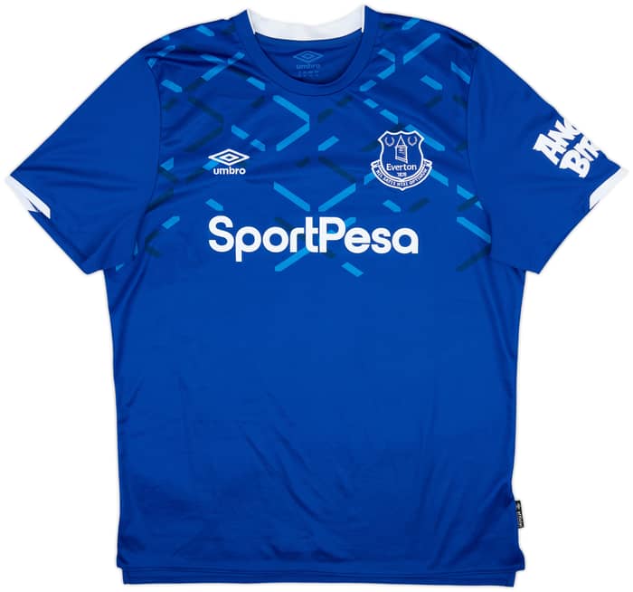 2019-20 Everton Home Shirt Richarlison #7 - 8/10 - (XL)
