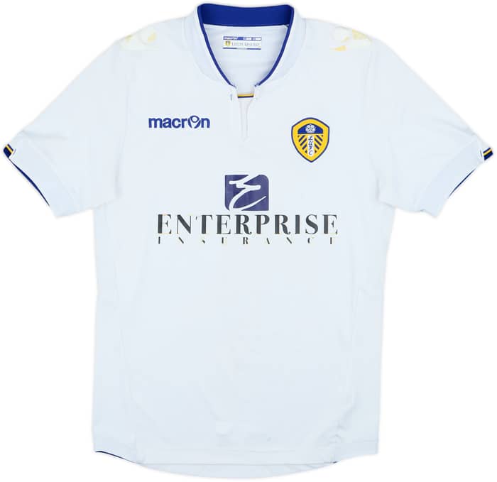 2014-15 Leeds United Home Shirt - 4/10 - (L)
