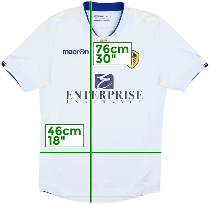 2014-15 Leeds United Home Shirt - 4/10 - (L)