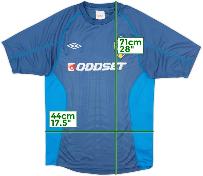 2006-08 Sweden Umbro Training Shirt - 7/10 - (L)