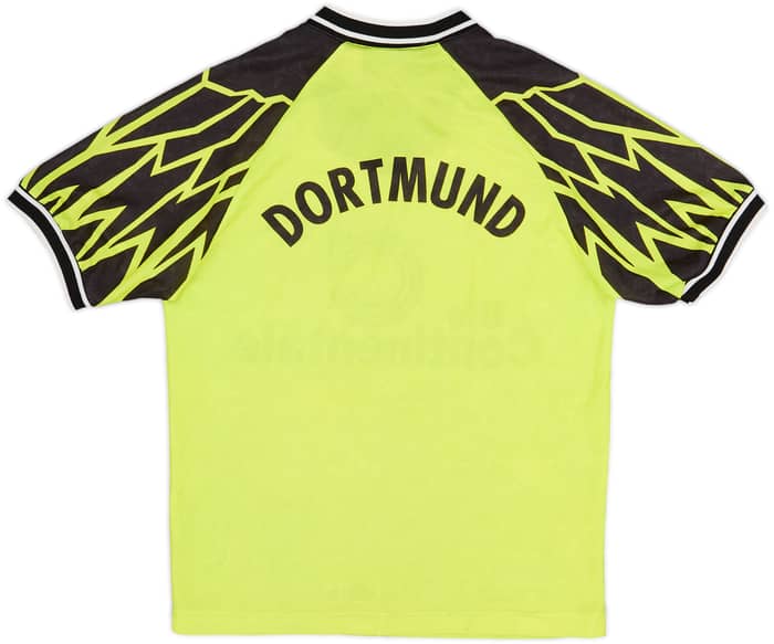 1994-95 Borussia Dortmund Home Shirt - 8/10 - (L.Boys)