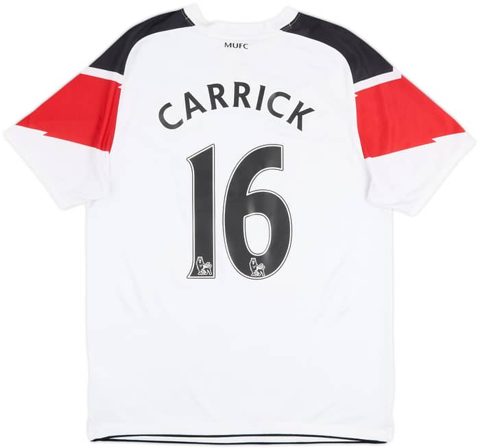2010-12 Manchester United Away Shirt Carrick #16 - 6/10 - (M)
