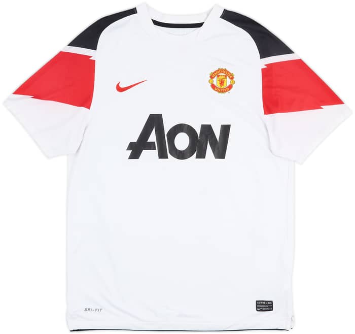 2010-12 Manchester United Away Shirt Carrick #16 - 6/10 - (M)