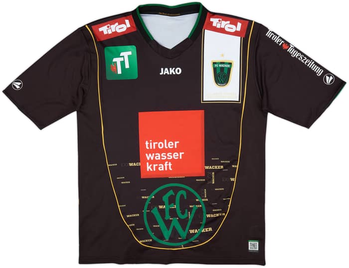 2013-14 Wacker Innsbruck Home Shirt - 9/10 - (M)
