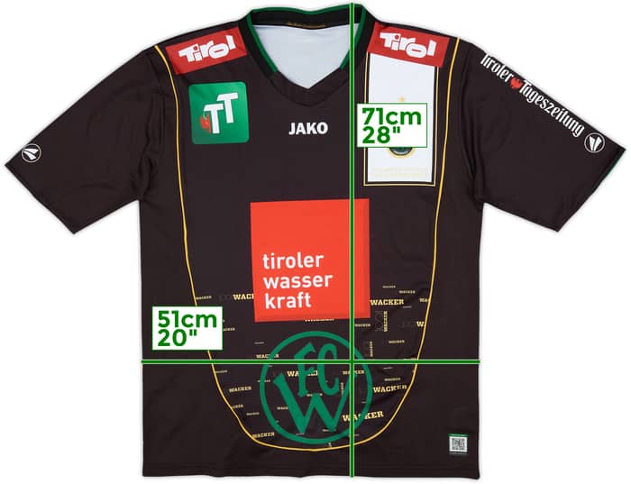 2013-14 Wacker Innsbruck Home Shirt - 9/10 - (M)