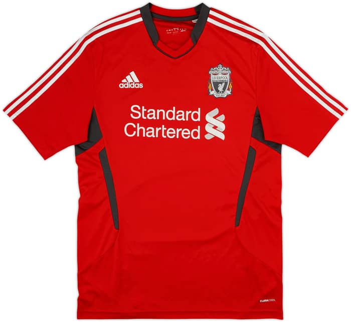2011-12 Liverpool adidas Training Shirt - 6/10 - (L)