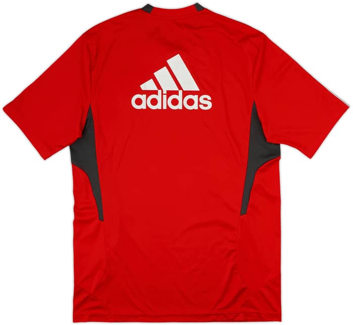 2011-12 Liverpool adidas Training Shirt - 6/10 - (L)