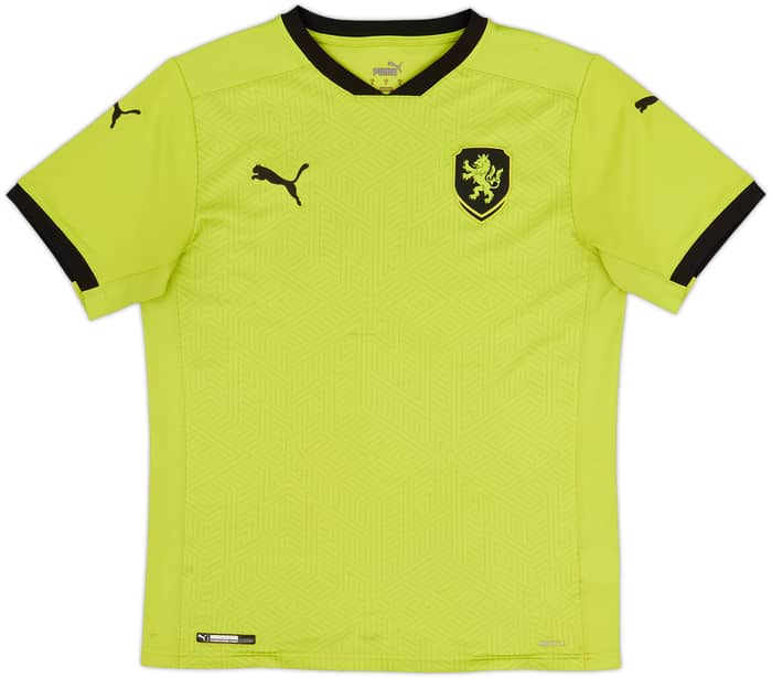 2020-22 Czech Republic Away Shirt - 7/10 - (S)