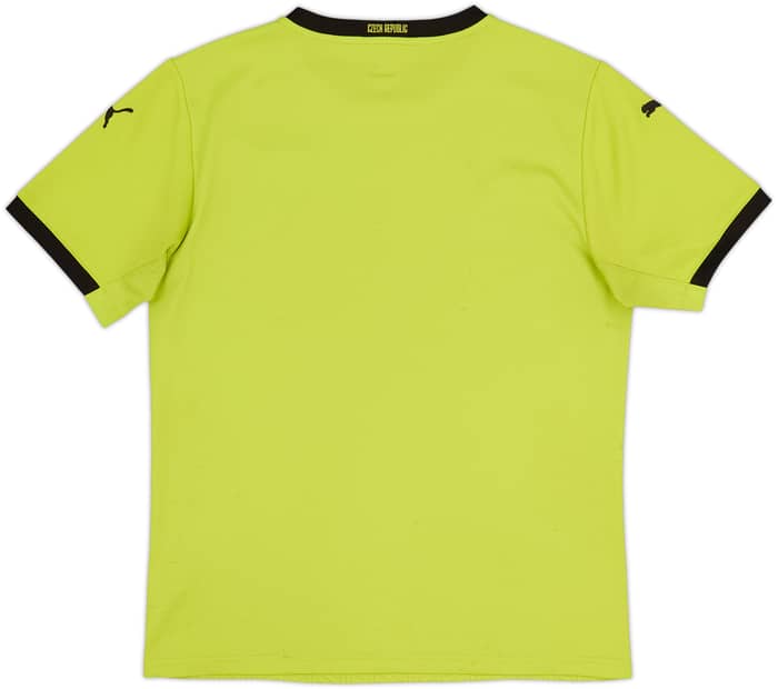 2020-22 Czech Republic Away Shirt - 7/10 - (S)