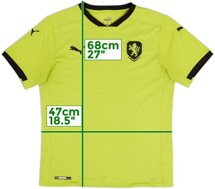 2020-22 Czech Republic Away Shirt - 7/10 - (S)