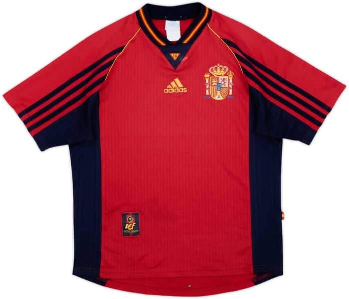 1998-99 Spain Home Shirt - 6/10 - (Y)