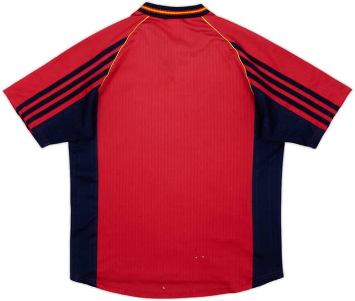 1998-99 Spain Home Shirt - 6/10 - (Y)