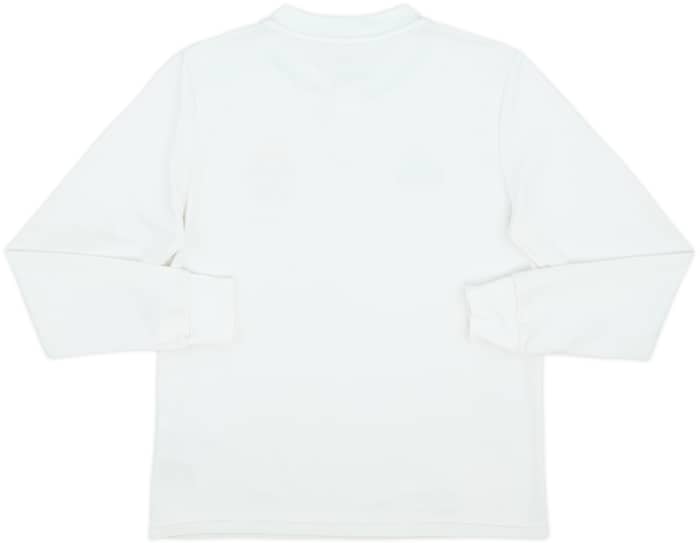 2018-19 Real Madrid Home L/S Shirt - 5/10 - (L.Boys)