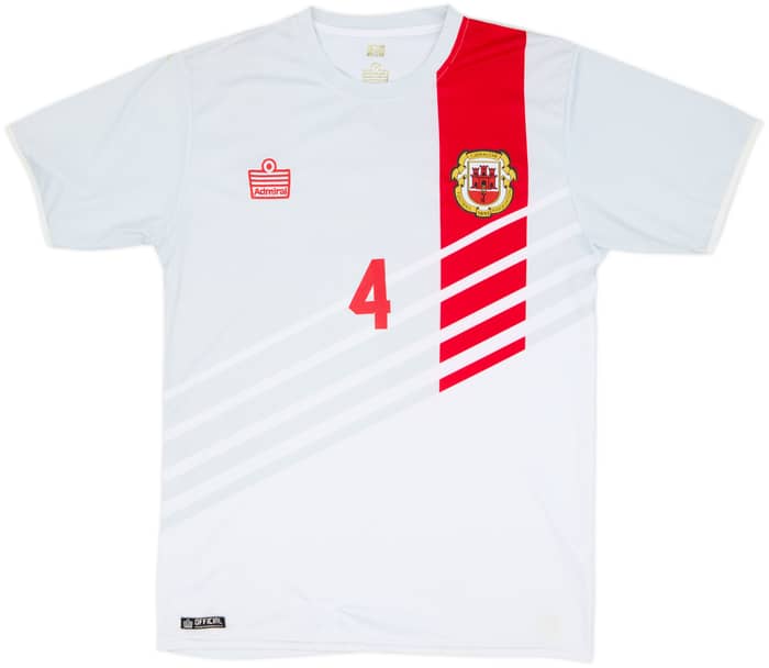 2013-14 Gibraltar Away Shirt #4 - 4/10 - (M)
