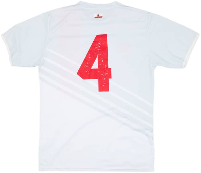 2013-14 Gibraltar Away Shirt #4 - 4/10 - (M)