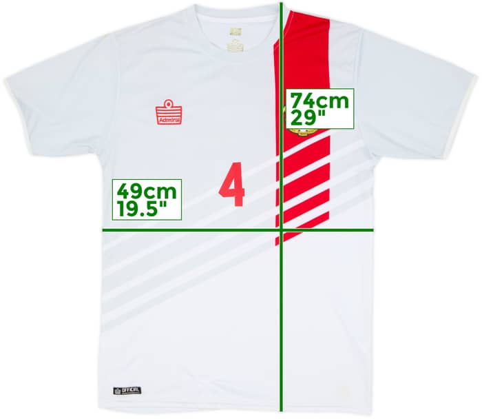 2013-14 Gibraltar Away Shirt #4 - 4/10 - (M)
