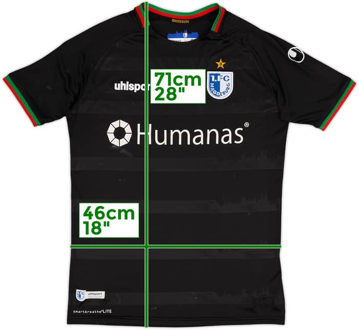 Camiseta de la tercera equipación del Magdeburg 2021-22 - 5/10 - (S)