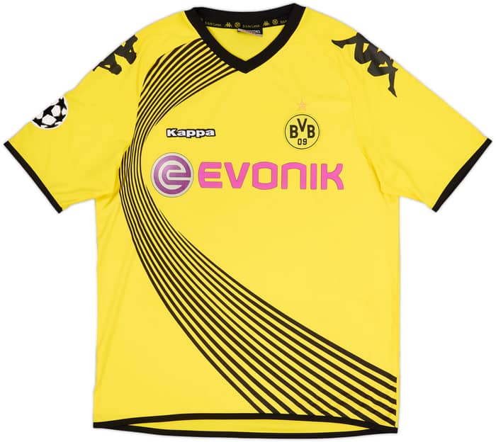 2011-12 Borussia Dortmund European Home Shirt M.Gotze #11 - 4/10 - (L)