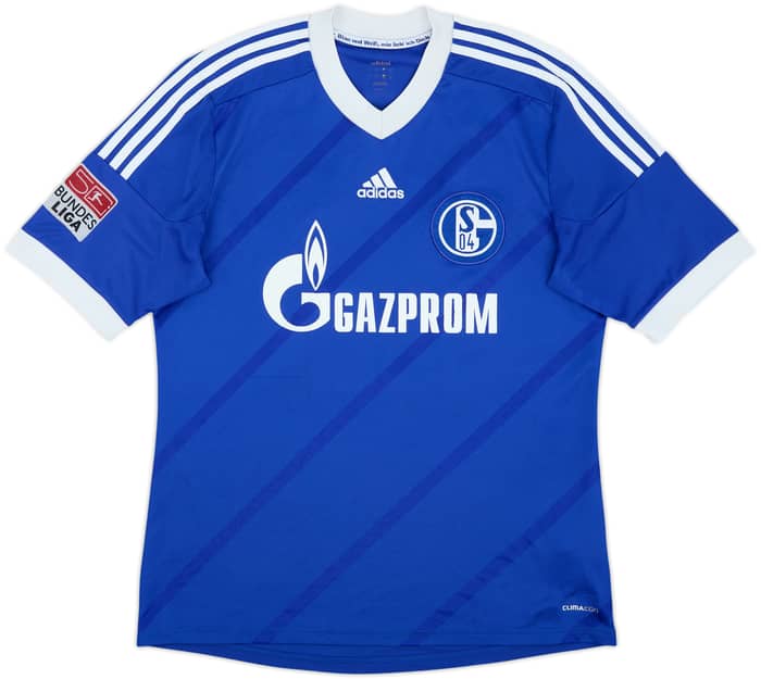 2012-14 Schalke Home Shirt #18 - 5/10 - (L)