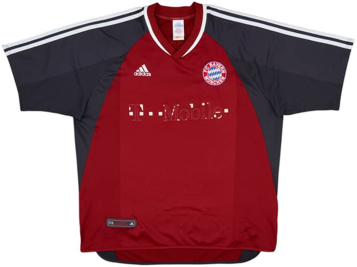 2002-03 Bayern Munich Home Shirt - 4/10 - (XL)