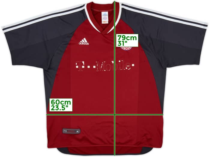 2002-03 Bayern Munich Home Shirt - 4/10 - (XL)