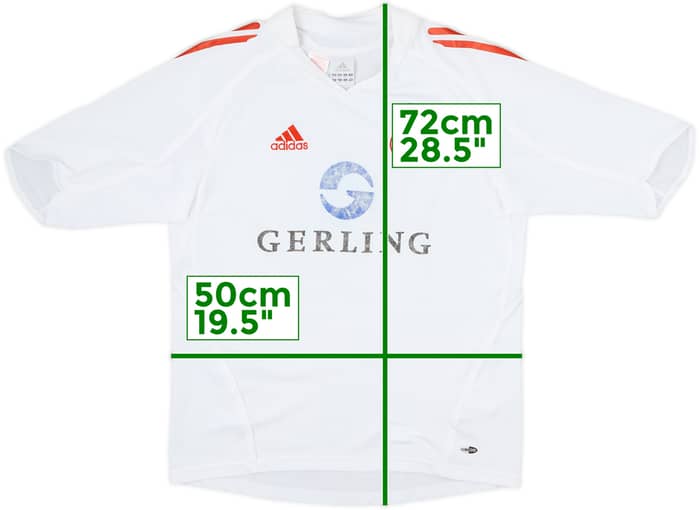 2005-06 FC Koln Home Shirt - 5/10 - (S)