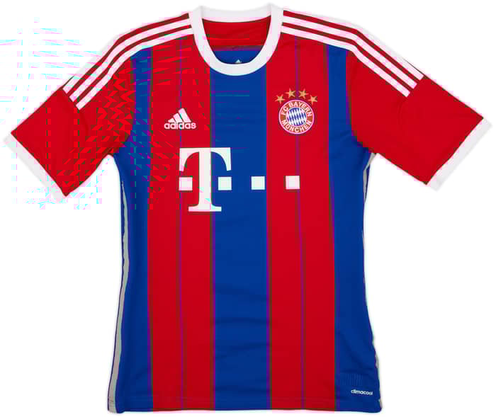 2014-15 Bayern Munich Home Shirt Alaba #27 - 4/10 - (S)