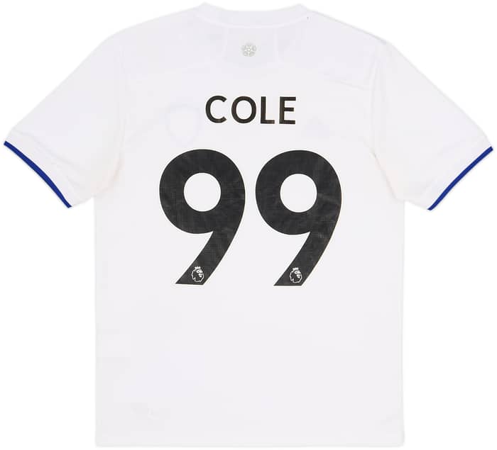 2020-21 Leeds United Home Shirt Cole #9 - 6/10 - (M)