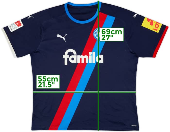 2021-22 Holstein Kiel Home Shirt - 7/10 - (XL)