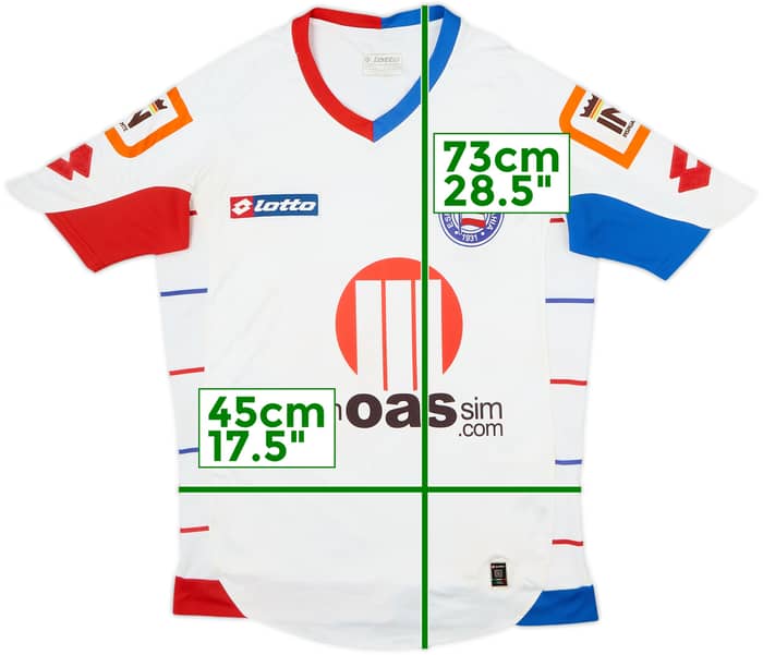 2010 Bahia Home Shirt #10 - 6/10 - (S)