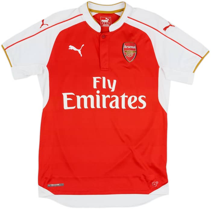2015-16 Arsenal Home Shirt Giroud #12 - 5/10 - (S)