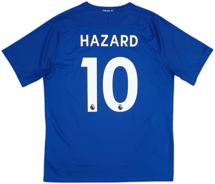 2017-18 Chelsea Home Shirt Hazard #10 - 5/10 - (L)