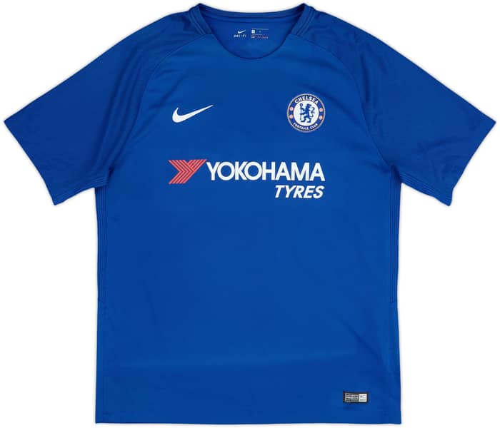 2017-18 Chelsea Home Shirt Hazard #10 - 5/10 - (L)