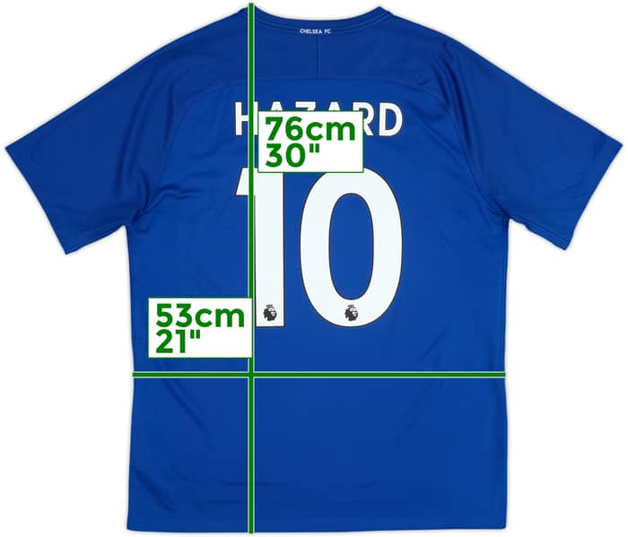 2017-18 Chelsea Home Shirt Hazard #10 - 5/10 - (L)