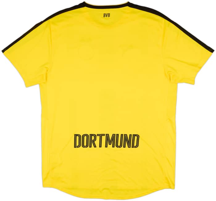 2016-17 Borussia Dortmund Home Shirt - 8/10 - (XL)