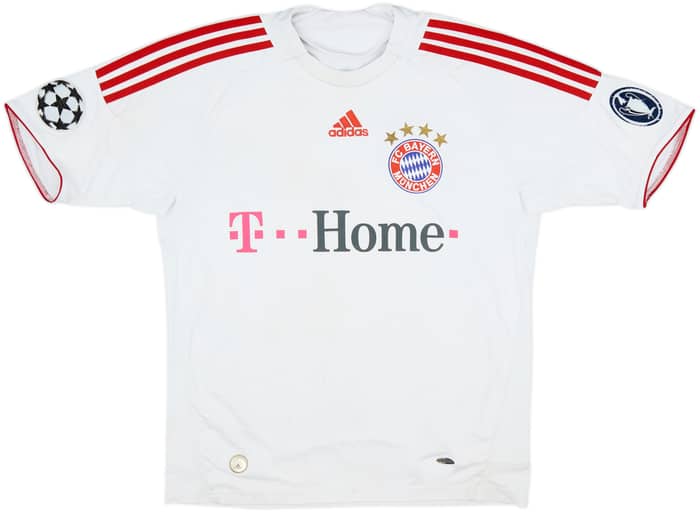 2008-09 Bayern Munich Third Shirt - 4/10 - (XL.Boys)