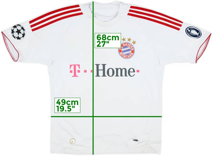 2008-09 Bayern Munich Third Shirt - 4/10 - (XL.Boys)