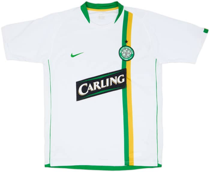 2006-08 Celtic European Shirt - 4/10 - (M)