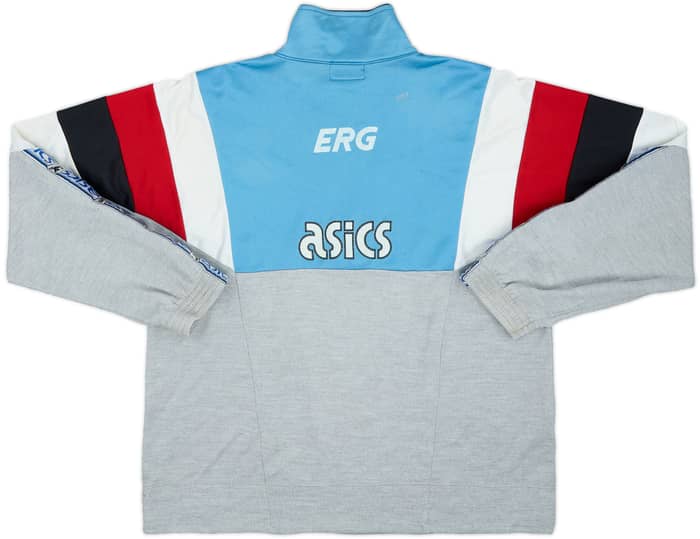 1993-94 Sampdoria Asics 1/4 Zip Track Jacket - 5/10 - (L)