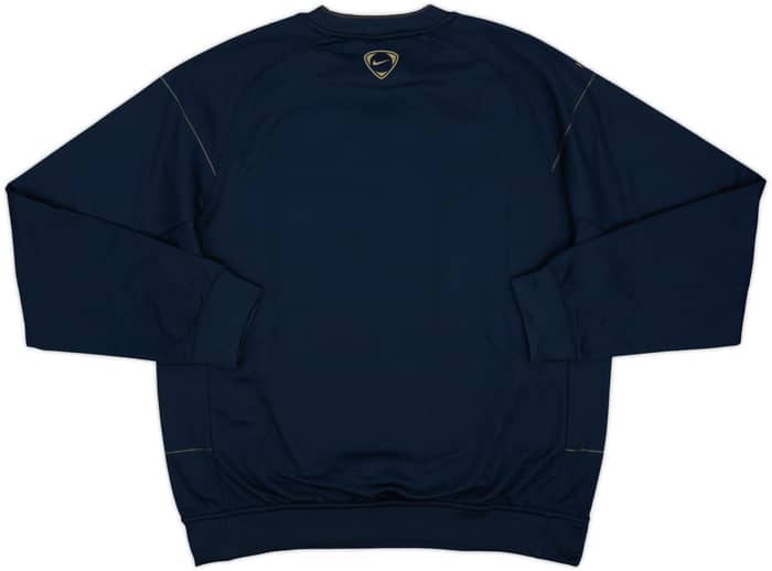 2008-09 Inter Milan Nike Sweat Top - 4/10 - (L)