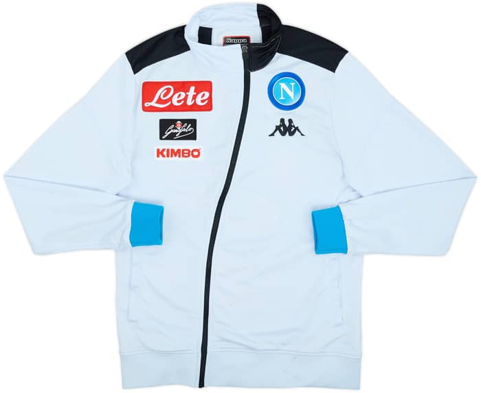 2018-19 Napoli Kappa Track Jacket - 6/10 - (S)