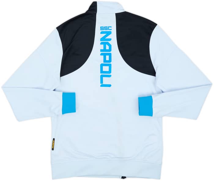 2018-19 Napoli Kappa Track Jacket - 6/10 - (S)