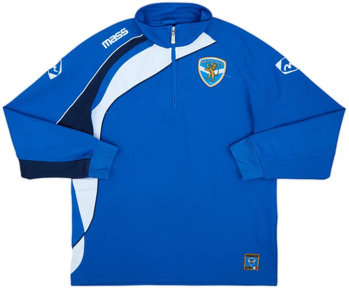 2010-11 Brescia Mass 1/4 Zip Drill Top - 6/10 - (L)