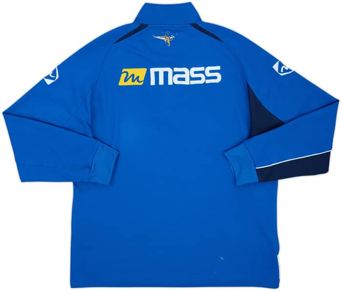 2010-11 Brescia Mass 1/4 Zip Drill Top - 6/10 - (L)