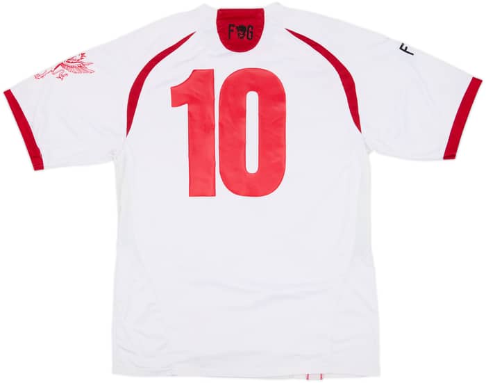 2012-13 Perugia Away Shirt #10 - 5/10 - (L)