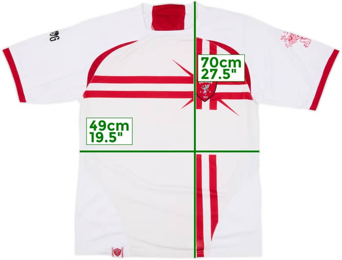 2012-13 Perugia Away Shirt #10 - 5/10 - (L)